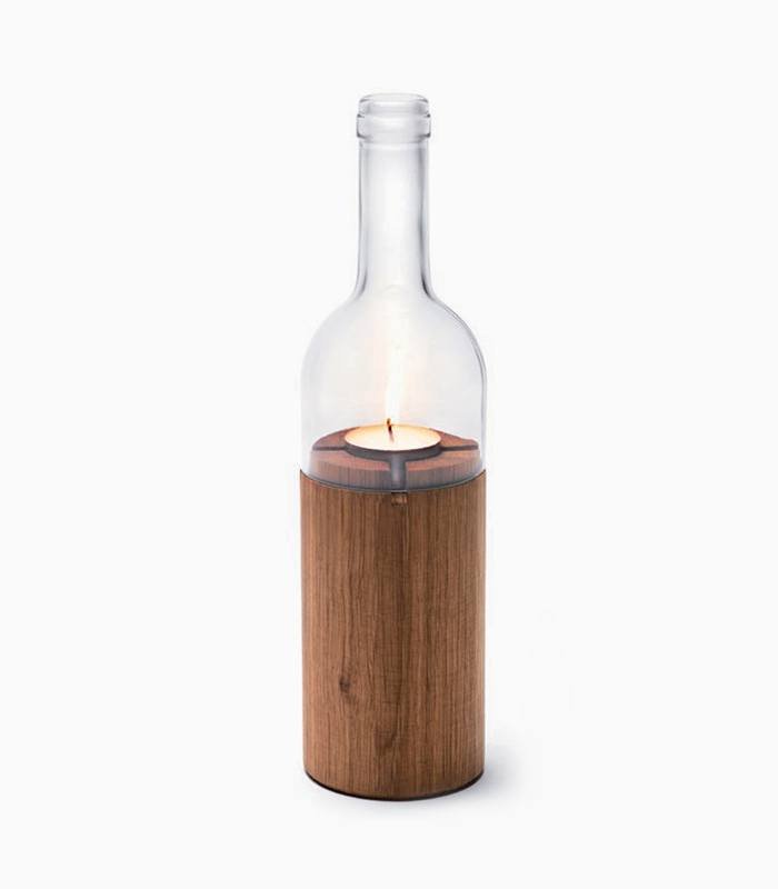 Lounge bottle lantern
