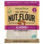 Superfine blanced nut flour