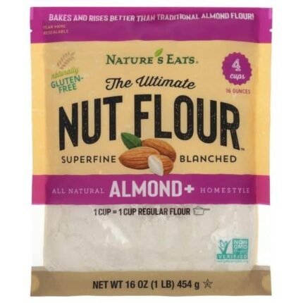 Superfine blanced nut flour
