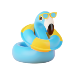 Swan Swimming Accessory